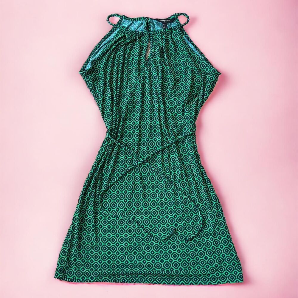 Banana-republic Women's Green Dress